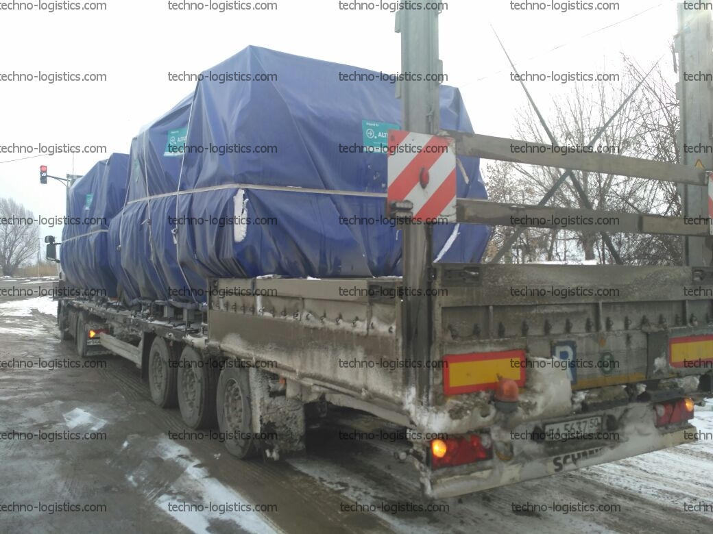 Сопровождение негабаритного груза